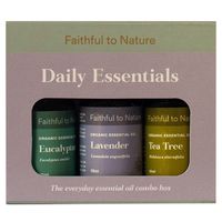 Faithful to Nature Organic Daily Essentials Box